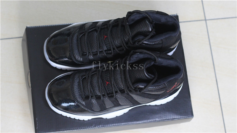 Authentic Air Jordan 11 Retro 72-10 GS